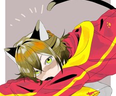 アイコン描きます ポップな色合いで貴方だけの個性的なアイコンに