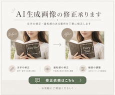 生成ＡＩ画像の修正や微調整をします イメージ1