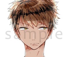 SNS用お描きします イメージ1
