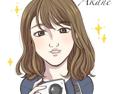 お写真をもとに似顔絵を描きます イメージ1