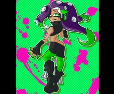 ポップなカートゥーン風　全身絵・一枚絵描きます ちょっと変わった目を引くイラストです