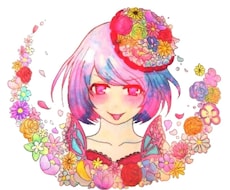 オリジナルキャラクターのイラストを描きます イメージ1
