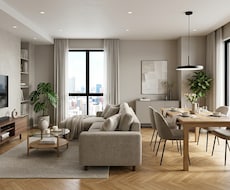 マンション内装リノベデザインをいたします あなただけの「心地よい我が家」を創りませんか？