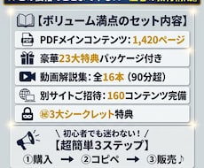 返金保証】初心者でも脱サラ叶える自動収益化教えます 【再販売権付き】簡単副業がコピペで完成！TV取材を受けた本物