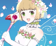2日でお渡しも可能！華やかなアイコン作成します 丁寧・迅速な対応をモットーに特別な1枚を描きます