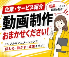 5名様限定価格｜伝わる広告動画を作成します 完成イメージを確認してから制作開始。修正にも柔軟に対応します