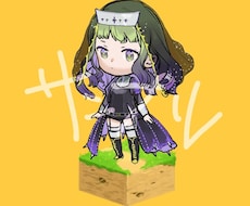 あなたの創作アバターイラスト描きます イメージ1