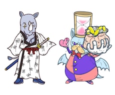 選べるスタイル！動物キャラクター描きます SNSのアイコンや名刺・挿し絵など用途多様！