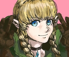 アイコンやヘッダー、イラストお描きします イメージ1
