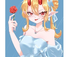 綺麗系ファンタジーな女の子を描きます イメージ1