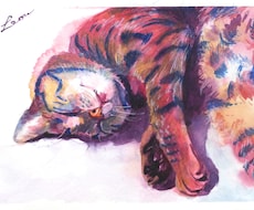 ペットの手描きイラストをお描きします イメージ1