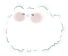 かわいいふわふわを描きます イメージ1