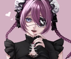 SNS用アイコンを描きます 依頼者様のご希望に添えるアイコン作成