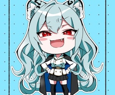 ミニキャラ（デフォルメ・SD）描きます お急ぎの方もご相談くださいませ(別途料金は発生します)