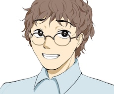 あなた専用アイコン描きます かわいく・かっこよくなど、絵柄合わせます