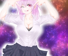 キュート☆クール☆なアイコン描きます イメージ1