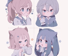 ミニキャラをお描きします イメージ1