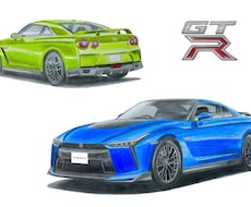 愛車のイラスト、お描きします イメージ1