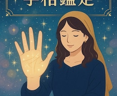 手相鑑定で運気をアップ！未来を導くヒントます イメージ1