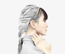鮮明ではない見本画像でもリアルに描写します イメージ1