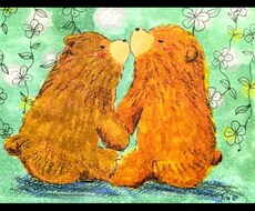 可愛らしい絵本のような絵を提供します イメージ1