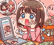 推し活に関する悩み全般を占います 推し活に関する悩みが尽きないあなたへ寄り添います♪
