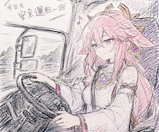トラックの運転手が話を聞きます イメージ1