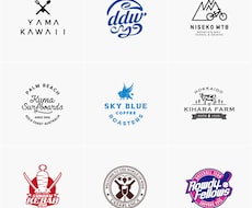 プロフェッショナルなロゴマークを制作します 店舗名、サービス名などを組み込んだシンボルマークをご提案