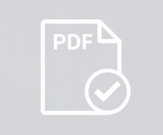 PDF修正・入稿前調整します イメージ1