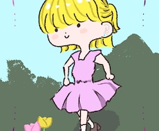 ゆるふわイラスト描きます イメージ1