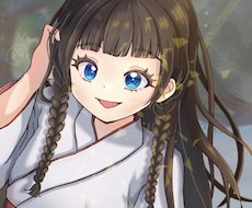 一枚絵、立ち絵お描きします イメージ1