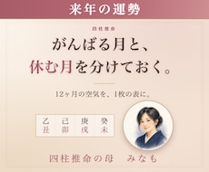 総合運|四柱推命｜あなたの2027年を占います イメージ1