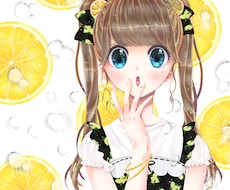 SNSなどで使える可愛いアイコンを制作いたします イメージ1