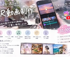 SNS・広告向けのPR動画を制作します イメージ1