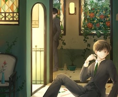 商用利用可！ご希望の背景イラストお描きいたします 配信、動画、ゲーム背景など、用途に合わせて調整できます。