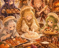 人間の皆さんの心を満腹にさせます イメージ1