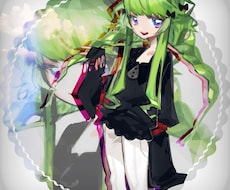 SNSアイコン作成承ります 少女も少年も！オリキャラアイコンにしてみませんか？