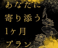 専属プラン｜1ヶ月間、占い師が悩みに寄り添います イメージ1