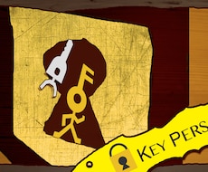 Key Personを作成します。