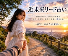 近未来リード占い｜あなたの取るべき行動をリードます イメージ1