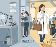 研究・開発職の方必見、転職支援します お仕事で悩んでいるもの、吐き出して一緒に整理して進みませんか