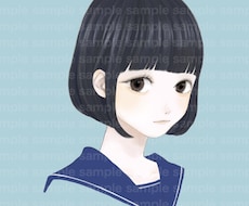 綺麗系◎アイコン描きます イメージ1