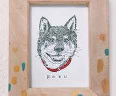 わんちゃん、ねこちゃんetc…のイラストを描きます イメージ1