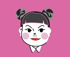 シンプルな似顔絵描きます シンプルでおしゃれな似顔絵です。