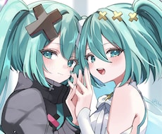 企業実績有◆キラキラ可愛いイラスト描きます イメージ1