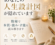 数秘であなたの才能と本質を読み解きます イメージ1