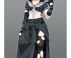 キャラクター立ち絵お描きします イメージ1