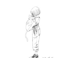 可愛い犬・猫ちゃんのイラストを作成します イメージ1