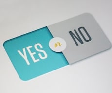 YES or NO ／ A or B  で答えます 本格霊視・透視で即日鑑定致します。