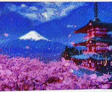 ダイヤモンドアートの制作代行をします イメージ1